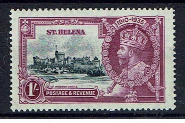 Image of St Helena SG 127h UMM British Commonwealth Stamp